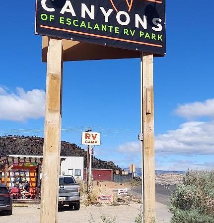 Canyons Of Escalante Rv Park Exteriör bild