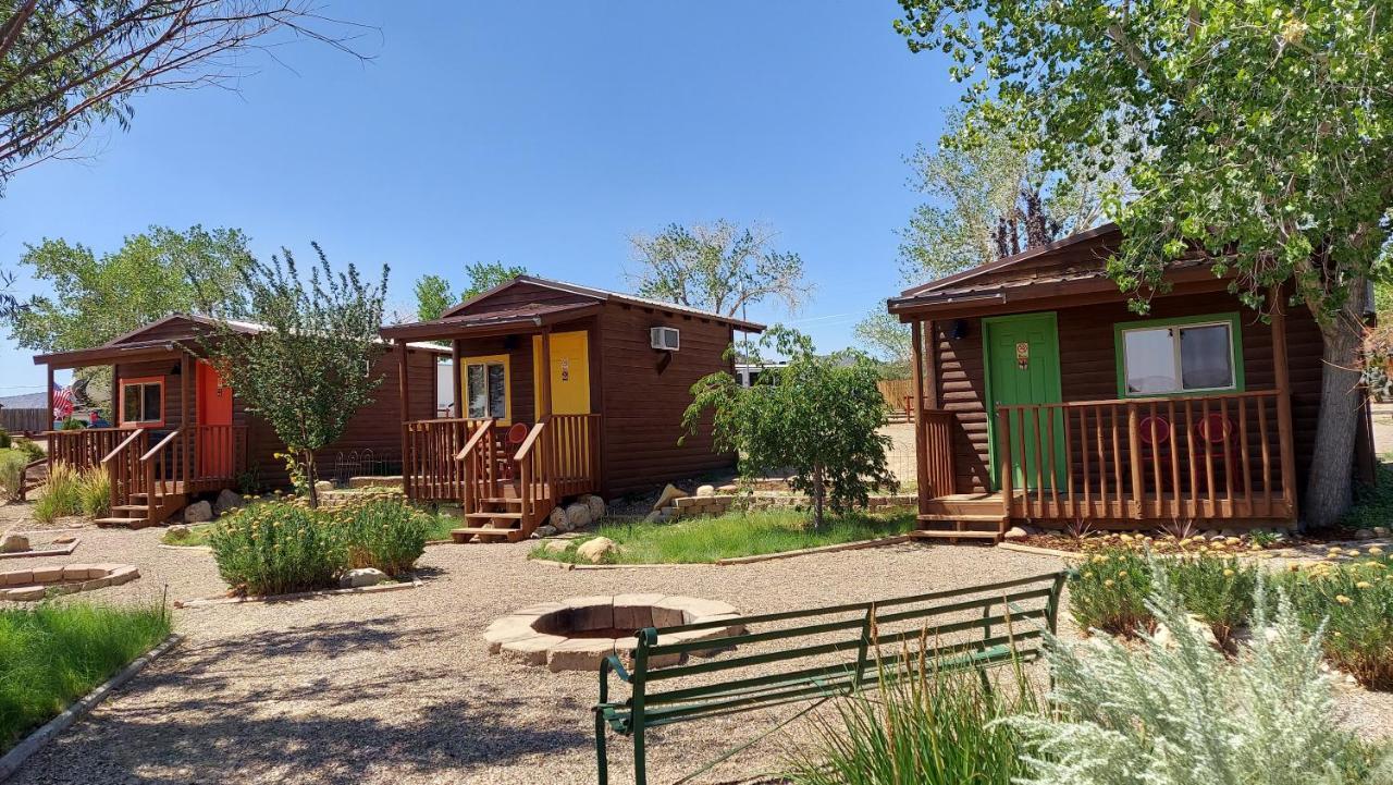 Canyons Of Escalante Rv Park Exteriör bild