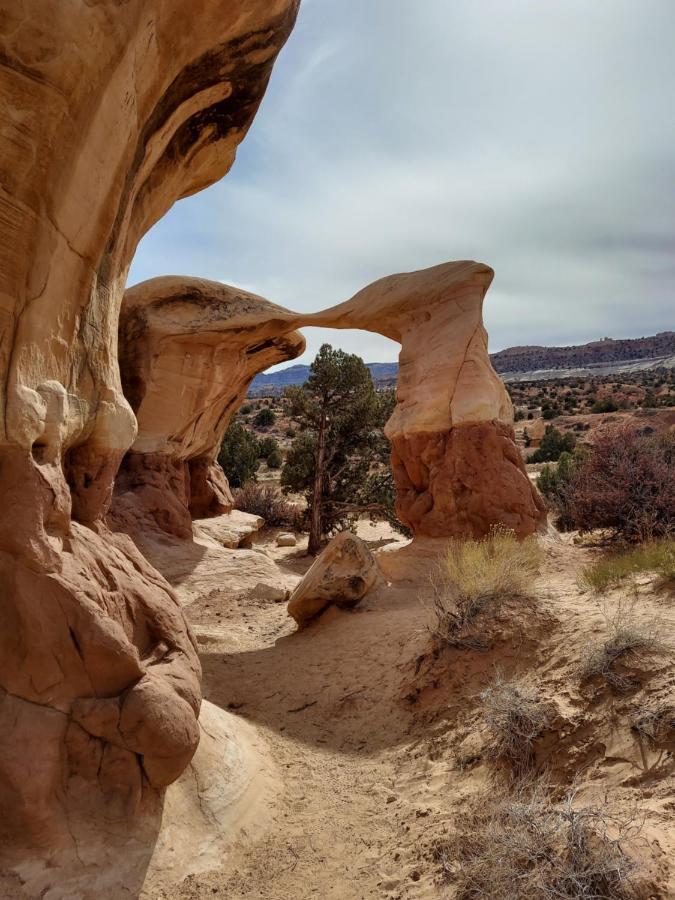 Canyons Of Escalante Rv Park Exteriör bild