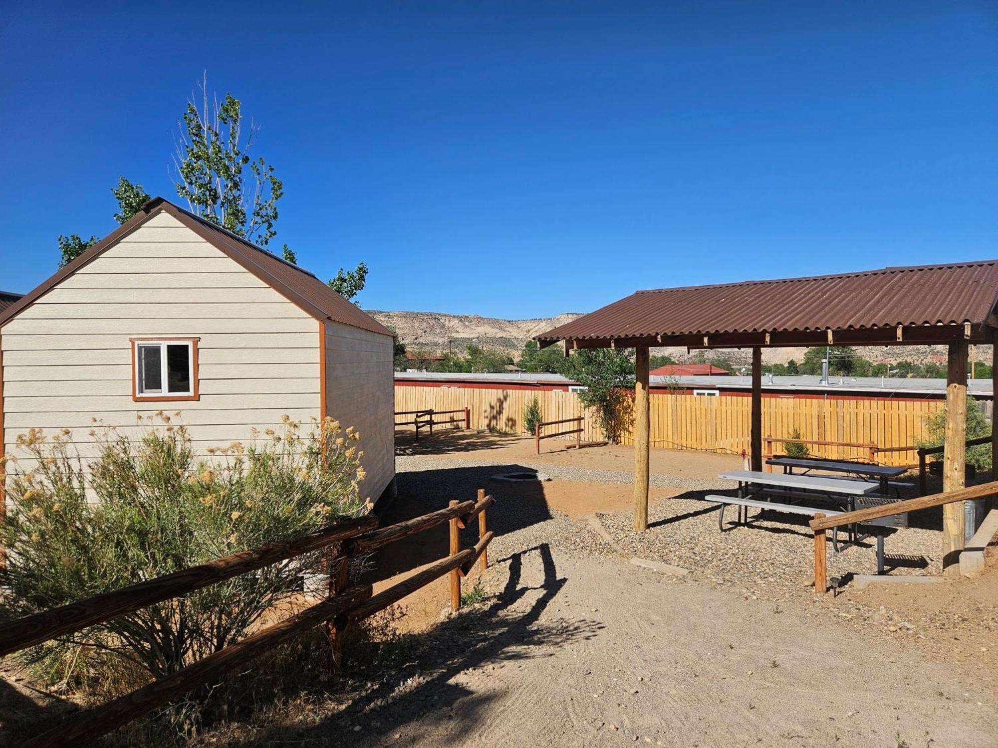 Canyons Of Escalante Rv Park Rum bild