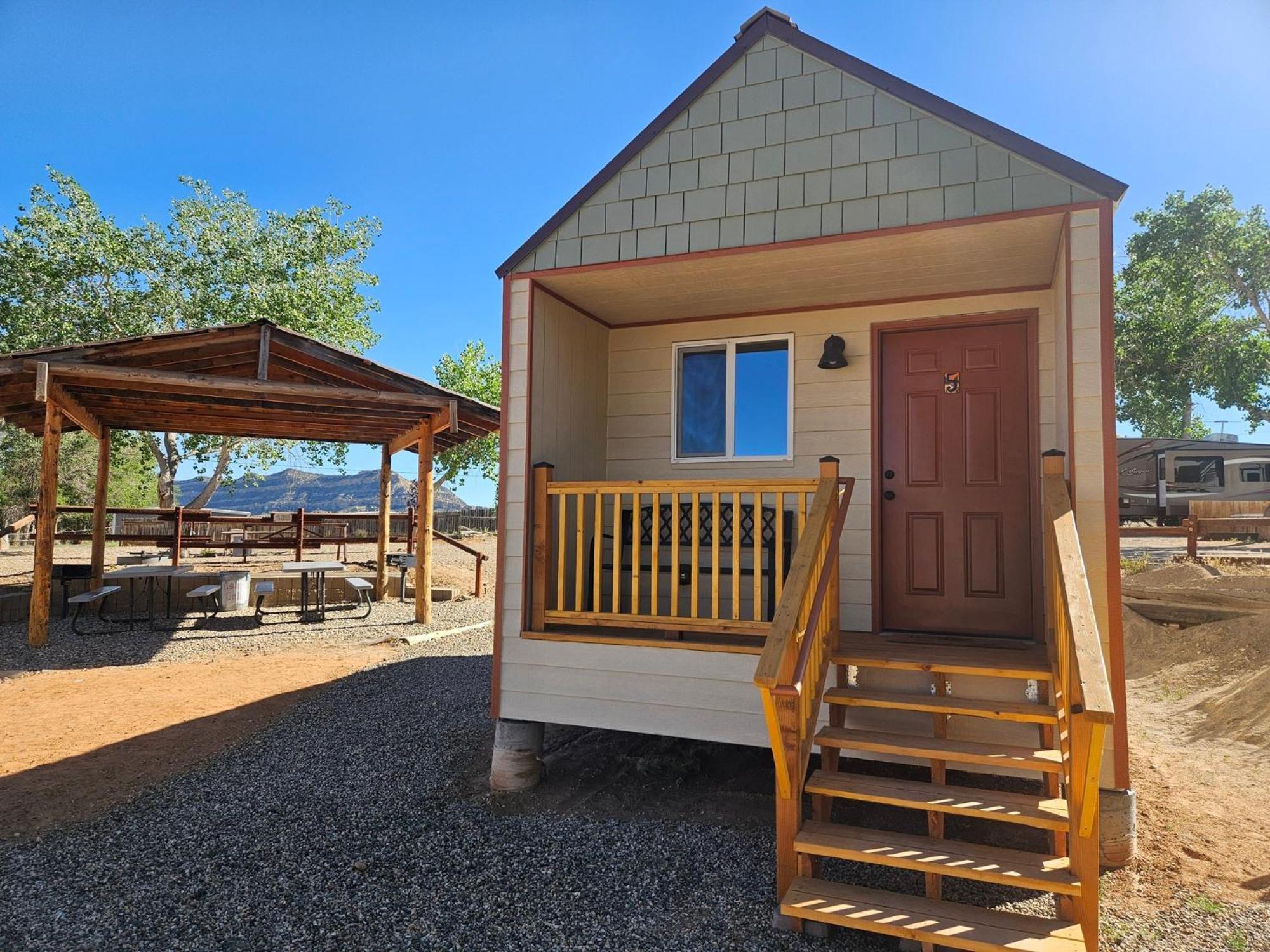 Canyons Of Escalante Rv Park Rum bild